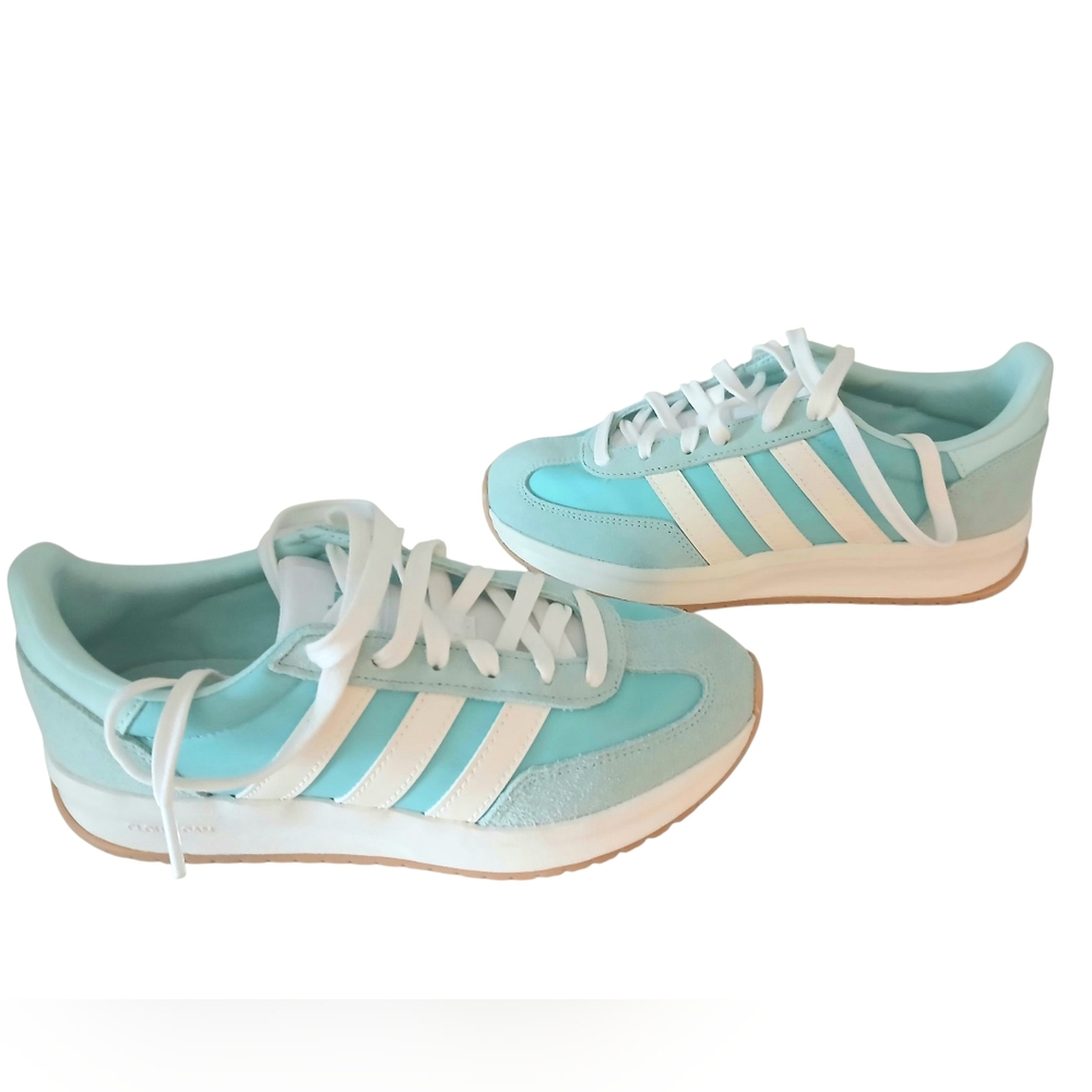 Adidas Run 70s cloud 2.0 Retro Turquoise Sneakers